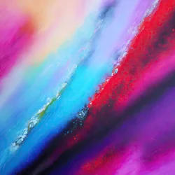 Vibrant Color Flow