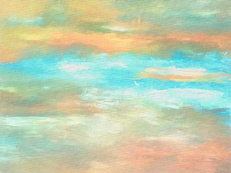 Vibrant Horizon Abstract