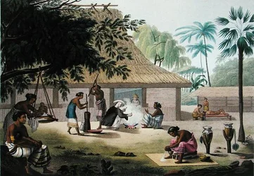 Domestic Activities, Coupang, Timor, from 