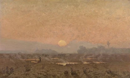 Sunrise in the Kempen