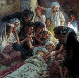 Around a Dying Man