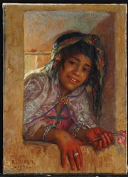Girl at the window