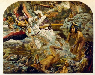 Illustration by Dinet from 