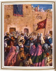 Departure for the Jihad or Holy War