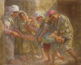 Leaving the Koranic School