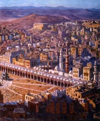 View of Mecca