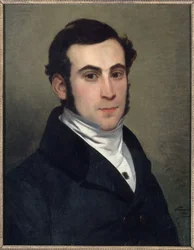 Portrait of an Unknown Man, Presumed to be Alexandre-Auguste Ledru-Rollin
