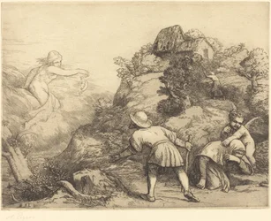 Allegory of the Peasant and Fortune