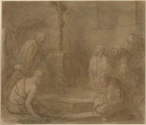At the Foot of the Cross