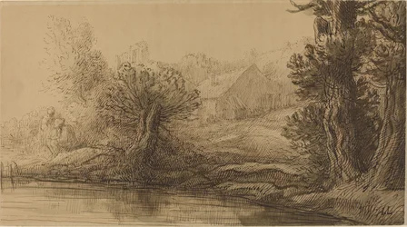 Bank of a River