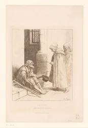 Beggar on a Staircase