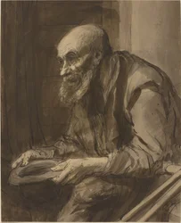 Beggar with Crutches