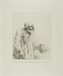 Beggar with Crutches