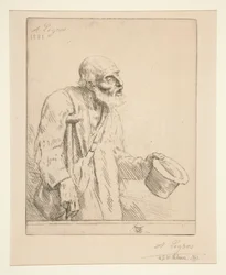 Beggar with Crutches