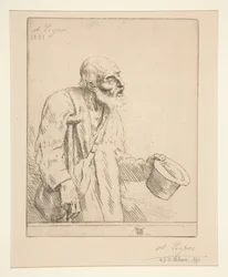 Beggar with Crutches