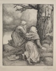 Bowing before the Tree