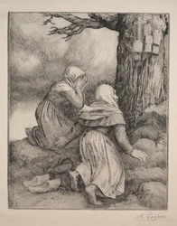 Bowing Before the Tree of Salvation