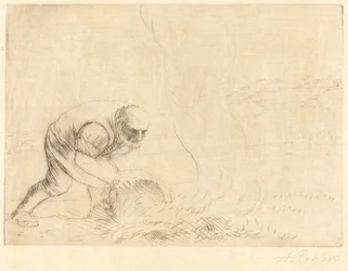Burning Grass Le bruleur d