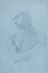Bust of Nude Man