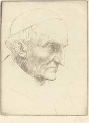 Cardinal Manning (3rd plate)
