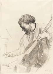 Double Bass Player