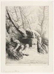 Death and the Woodcutter