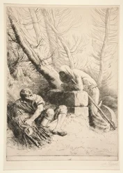Death and the Woodcutter