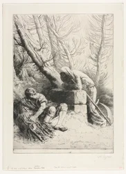 Death and the Woodcutter