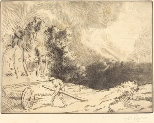 Edge of a Forest in Bourgogne