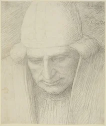 Elderly Man in Cap