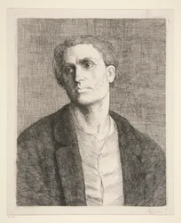 Study of a Head