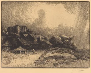Farm at the Monastery