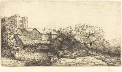 Farm at the Monastery