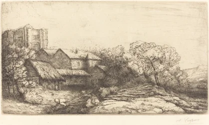 Farm at the Monastery