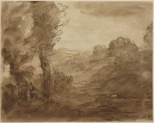 Footpath in Burgundy