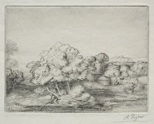 Hamlet near the Lake