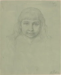 Head of a Child