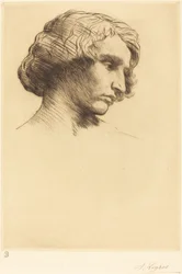 Head of a Man