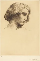 Head of a Man