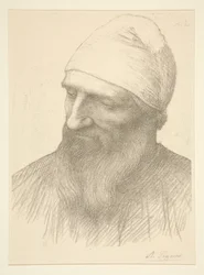 Head of a Man