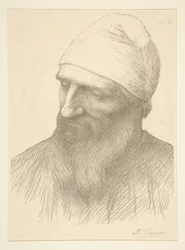 Head of a Man