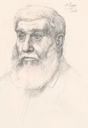 Head of a Peasant