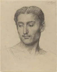 Head of a Young Man