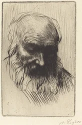 Head of an Old Man