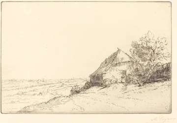 Hovel on a Hillside