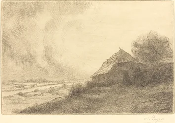 Hovel on a Hillside