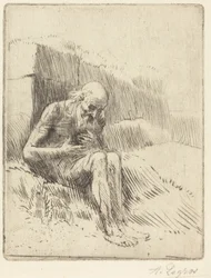 Job, 2nd plate
