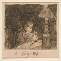 The Sewing Woman