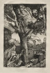 Death in the Pear Tree