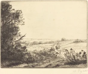 Landscape: Road to Horville